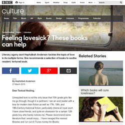 Culture - Feeling lovesick? These books can help