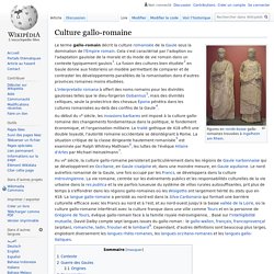 Gallo-romains