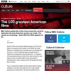 Culture - The 100 greatest American films