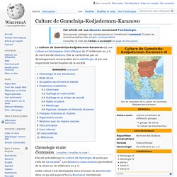 Culture de Gumelnița-Kodjadermen-Karanovo