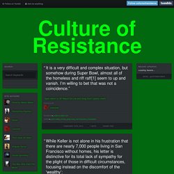 Culture Of Resistance