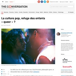 La culture pop, refuge des enfants « queer » ?