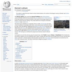 Dorset culture