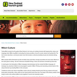 Maori Culture New Zealand, Maori Culture, Traditions and Tourism