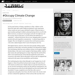 #Occupy Climate Change