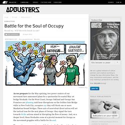 Battle for the Soul of Occupy