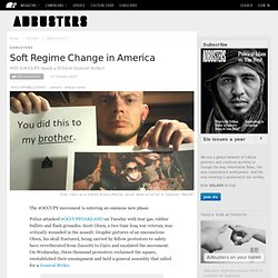 Soft Regime Change in America
