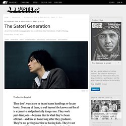 The Satori Generation