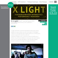 X-Light - Centre culturel numérique Saint-Exupéry