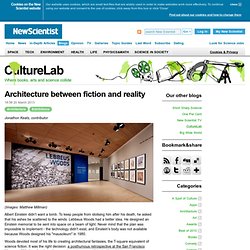 Architecture between fiction and reality