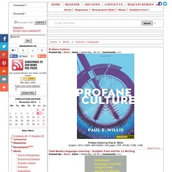 Cultures / Languages » Free Ebooks magazines Review and Download - Share For All