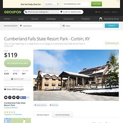 Cumberland Falls State Resort Park Deal of the Day
