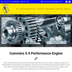 Cummins – South Houston Engines