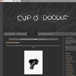 Cup O' Doodle: Past Doodles