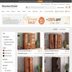 Cupboard : Buy Wooden Cupboard Online India @Best Price