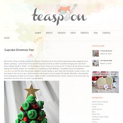 Cupcake Christmas Tree