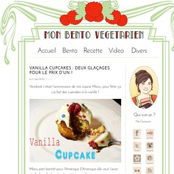 Vanilla Cupcakes : Deux Glaçages pour le prix d’Un !
