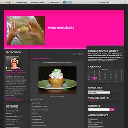Cupcakes aux kiwis - Gourmandises
