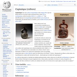 Cupisnique (cultura)