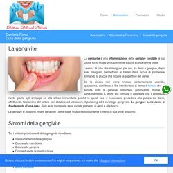 Cura della gengivite - Dentista Roma