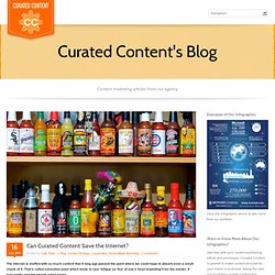 Can Curated Content save the Internet?
