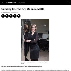 Curating Internet Art, Online and IRL