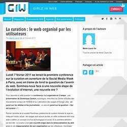 Le web organisé par les utilisateurs