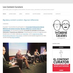 Javier Guallar y Javier Leiva Aguilera. Autores del libro "El content curator" y del sistema "Las 4S's de la Content Curation"