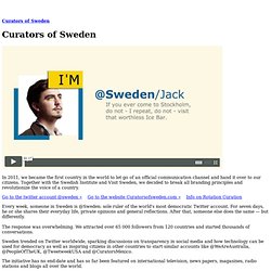 Curators of Sweden