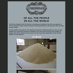 Rice = People