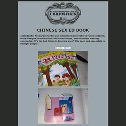 Chinese Sex Ed Book