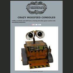 Crazy Modified Consoles
