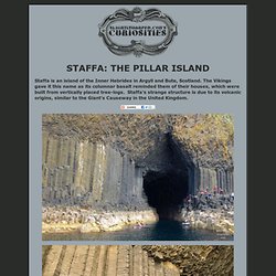 Staffa: The Pillar Island