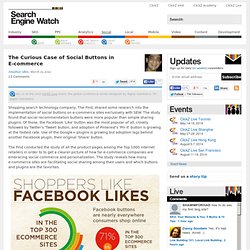 The Curious Case of Social Buttons in E-commerce