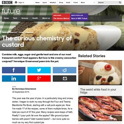 Future - The curious chemistry of custard