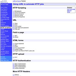 cURL - Tutorial