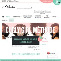 Curly Girl Method : on vous explique tout ! - Mahasoa