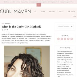 What is the Curly Girl Method? - Steps for Beginners - Curl Maven