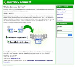 Currency Connect :: Home