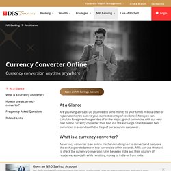 Currency Converter: Calculate Foreign Exchange Rates Online