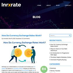 How Do Currency Exchange Rates Work?