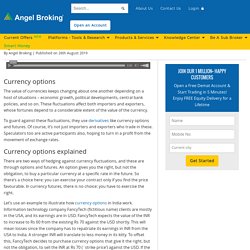 Currency Options: All About Types, Process etc at Angel Broking