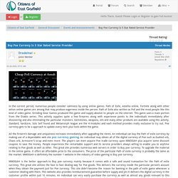 Buy Poe Currency Is 5 Star Rated Service Provider