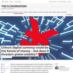China’s Digital Yuan Could be the Future of Money