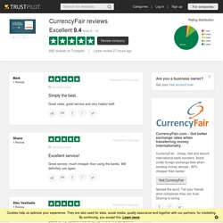 Customer Service Reviews of CurrencyFair