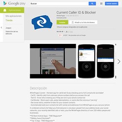 Current Caller ID - Aplicações Android no Google Play