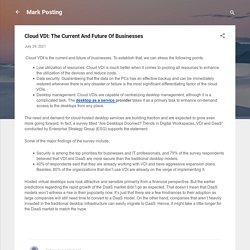 Cloud VDI: The Current And Future Of Businesses