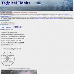 Current Storm Information - Tropical Tidbits