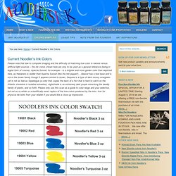 Current Noodler’s Ink Colors – Noodler's Ink