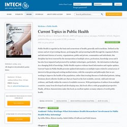 Current Topics in Public Health